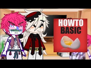Uppermoons react to how to basic 1/3|demon slayer|no thumbnail :D
