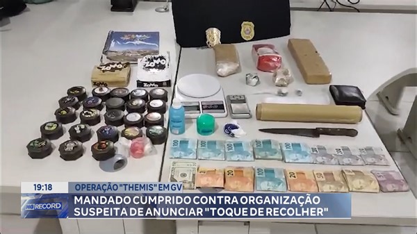 Operação "Themis" em GV: Mandado Cumprido contra Organização Suspeita de Anunciar "Toque de Recolher". MG Record Governador Valadares | 29/01/2024 Leste de Minas Gerais Apresentado por Saulo Bernardo #jornalismo #jornal #matéria #telespectador #notícias #tvleste #redecordtv | TV Leste | Facebook