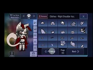 how to get a tattoo in gacha club✨😏late upload 😫😶😜