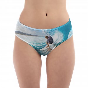 Custom Panties. Design Your Own Personalized Panties.