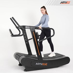 [Hot Item] Self Powered Curved Running Machine for Environmentally Friendly Exercise