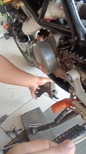 DUKE 200 (DOHC )Dual overhead cam general overhaul damage output shaft bearing | CAFRO PawisTv