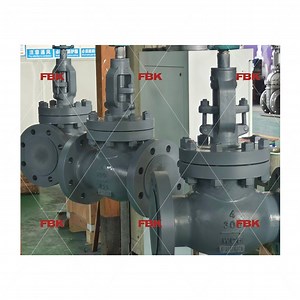 [Hot Item] Bolted Bonnet Globe Valve Rising Stem