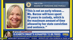 ABC EXCLUSIVE: Elizabeth Smart's kidnapper to be freed. gma.abc/2LRFAtN | Good Morning America