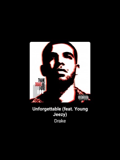 Drake ft. Young Jeezy - Unforgettable Lyrics