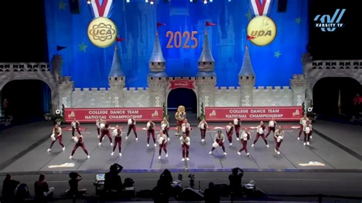 College of Charleston [2025 Division I Dance - Game Day Finals] 2025 UCA & UDA College Cheerleading & Dance Team National Championship