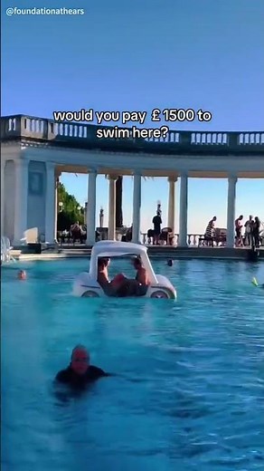 🏰📍 Hearst Castle, California