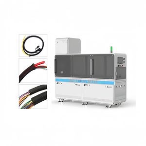 [Hot Item] Automatic Wire Harness Expandable Braided Sleeving Inserting Machine