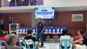 21K views · 598 reactions | Dagdag BAON Program Tablet Distribution ✌ | Brian Yamsuan | Facebook