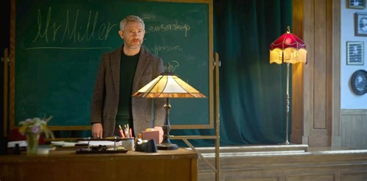 How Jenna Ortega, 21, really felt about filming ‘gross’ sex scene with Martin Freeman, 52, in ‘Miller’s Girl’