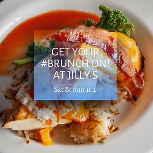Get your #brunch on at Jilly's Music Room! Every Saturday and Sunday from 11AM - 2PM. #brunch #jilly | Jilly's Music Room | Facebook