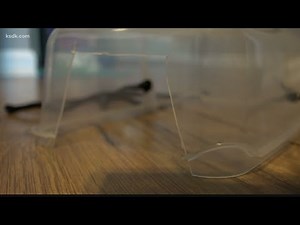 How to make your own face shield at home using kitchen items | DIY INSTRUCTIONS