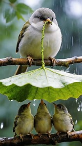 97K views · 925 reactions | Walking through a rainy forest, I...