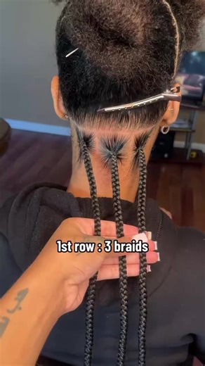 274K views · 2.8K reactions | Box Braid Parting #trends #braidsconnect | Braids Connect | Facebook