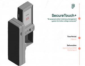 SecureTouch+ Campus Entry System "Case Study" - NAVEEN KUMAR