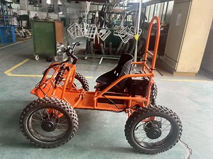 [Hot Item] 2000-3000W High Speed Electric Go Kart Fat Tires off-Road E-Go Kart with Whosesale Price