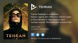 Watch Tehran streaming
