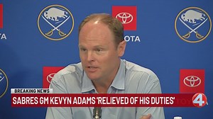 Sabres cut ties with Kevyn Adams, hire Jarmo Kekalainen as general manager