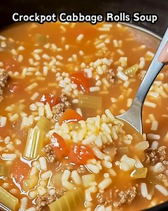 Crockpot Cabbage Rolls Soup | Kennedy Ole Recipes