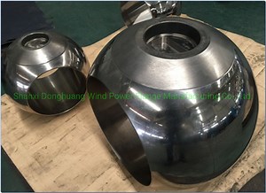 [Hot Item] API 6D Valve Parts Valve Ball Forgings