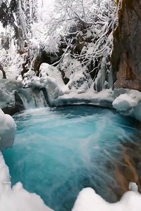 Winter paradise in alaska ❄️💙🤍 | Architecture & Technology
