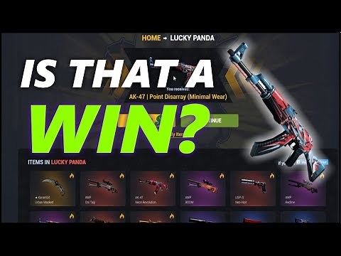 FarmSkins - Win? CS:GO Skin Opening Website