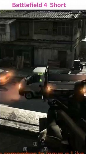 Battlefield 4 Insane Kill Streak 🔥 #shorts