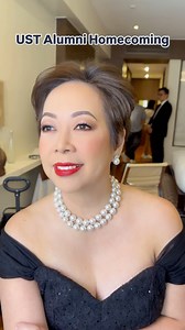 Doc Morales looking fabulous for the UST Alumni Homecoming at Marriott Hotel. Fun fact: Doc Morales is the pediatrician of my 4 kids at Asian Hospital 💕 | Make up by Julie Profugo