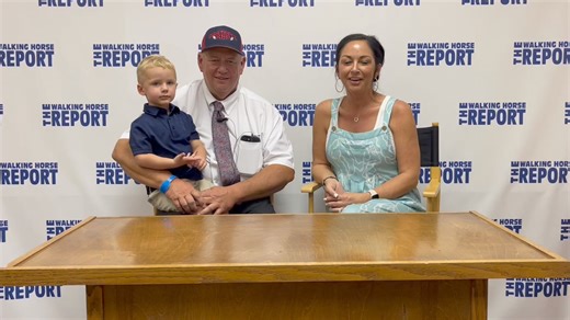 In the interview that follows, Greg Kiser shares his thoughts after winning the Owner-Amateur Three-Year-Old Stallions Sec. B class with Grateful Red. | The Walking Horse Report