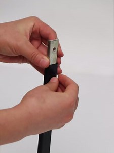 JEFEE Garment Rack Hang Clothes Rack Simple Garment Rack for Garment Storage Display, Heavy Duty Metal Clothes Rack, Hang Clothes Rack Covers a Small Area, Simple and Fashionable, Marble Textur