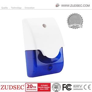 [Hot Item] 12V Wired Outdoor Alarm Siren 120dB with Strobe & Flash