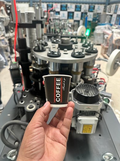 147K views · 610 reactions | Fully Automatic Paper Cup Machine | Business Guide Mukesh | Facebook