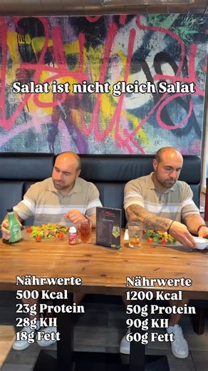 Ad | Salat ist nicht gleich Salat 🥗 Sonntag, 31.08 ab 11 gibt es mit dem CODE IQ 30% auf Light Gourmet Saucen, Single Packs, Protein Saucen Fix & Proben sowie 25% auf Aktionsprodukte 🚀 HIGHLIGHT: 2kg Sahne Protein kommt streng limitiert wieder und kostet nur 71,24€. Pünktlich sein Freunde 🙏 Meine Aktions Favoriten habe ich in der Story geteilt! Frittiertes Crispy Chicken oder gegrilltes Hähnchenfilet. Croutons und Käse als Topping oder doch lieber mehr Gemüse im Salat. Ein kalorienreiches Cae