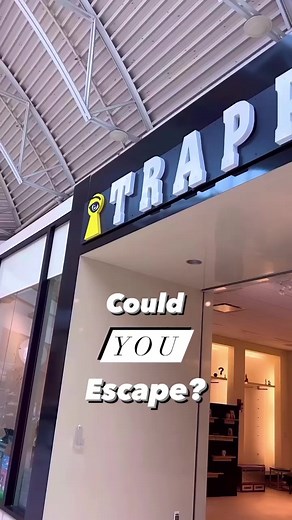 Think you could escape? ⏱🧐🔍 Trapped escape room is the ultimate escape room challenge with 5 different themed rooms filled with puzzles, riddles, and fun! 📝⁉️ Rooms range from easy to hard, with 30-60 minutes to solve the mystery! | SouthPark Mall