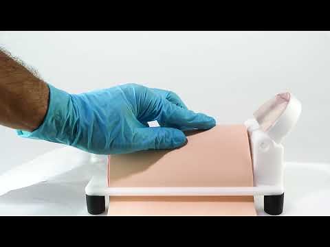 Quicktrach II Punktionskoniotomie - Anwendung