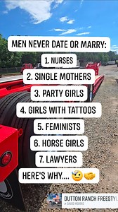 Never: 1. Nurses Nurses are seen as kind and nurturing, but...