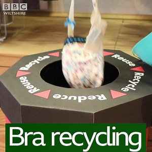 36K views · 130 reactions | Got an old bra? It could raise money for breast cancer research and help women in poverty  | BBC Wiltshire | Facebook