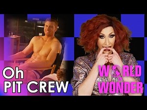 RuPaul's Drag Race Oh Pit Crew with Detox - Backstage Realness