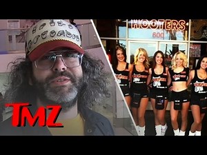 Judah Friedlander Not A Fan Of Breastaurants! | TMZ