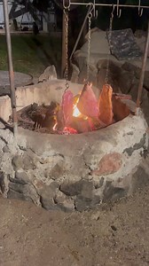 14 reactions | Aussie Campfire Kitchens dinner is on! Tonight we are hanging BEEF CAPS from Malone’s. In pic is out CAGE HANGING RACK & CHAINS! | Aussie Campfire Kitchens | Facebook