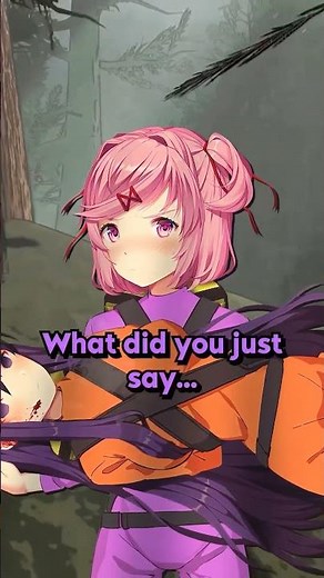 Best of Natsuki 13🧁(DDLC Voiced Animation) #ddlc #shorts