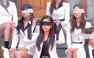 韩国女子组合CLC演绎《Distance》官方MV