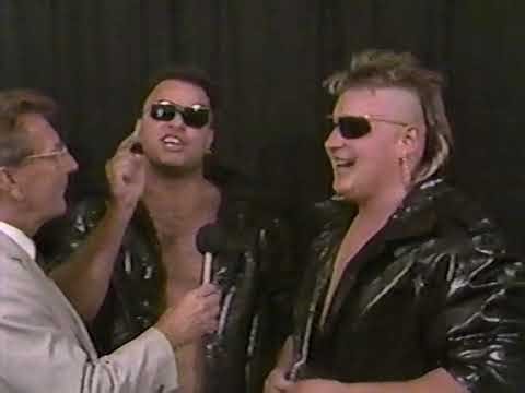 CWA Championship Wrestling 7/18/1987 (Arena) Jeff Jarrett vs. Phil Hickerson Plus: Nasty Boys, Tojo