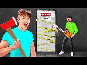 ESCAPE THE UNBREAKABLE DOOR WIN $10,000