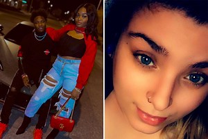 NFL star's girlfriend cries for help for star as victim burns to death