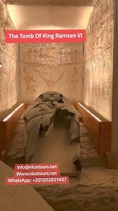 Explore the Tomb Of King Ramses VI which one of the most beautiful tombs in The Valley of The Kings. Contact us via WhatsApp: " 201202821437" #NiceTours #discovery #monuments #bazaar #wells #redsea #Egypt #adventure #Temples #sky #guidance #touring | Nice Tours