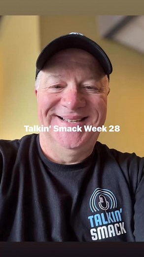 Getting ready for Week 28 of Talkin' Smack Upstairs at The Bullpen Tavern. Our Special Guest is Dave LaPoint. Showtime is at 7 on The Talkin' Smack Productions YouTube Channel, The Talkin’ Smack Facebook Page and on my Facebook Page. See you tonight for Talkin’ Smack! | Dan Miner