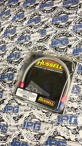 Clearance. Russell fuel line (between filter and rail) for 92-95 Civic EX / SI, 99-00 Civic Si or 94-01 Integra. $30 / each #IPGparts | IPG