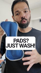 Washing reusable menstrual pads isn't gross or complicated. Cloth period pads are easy to wash, mess-free, and totally machine-friendly. Toss 'em in, zip it up, and you’re good #washable #machinewashable #menstrualcare #clothpad #menstrualpad #periodproducts | Lil Helper