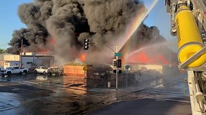 19K views · 312 reactions | Glendale, AZ | 6:14 pm WORKING SECOND ALARM HAZMAT 7205 N 62ND AVE Glendale, Phoenix Fire Department, Peoria Fire-Medical Department, and additional crews are working a large defensive fire at a recycling yard. | Glendale Fire Department | Facebook